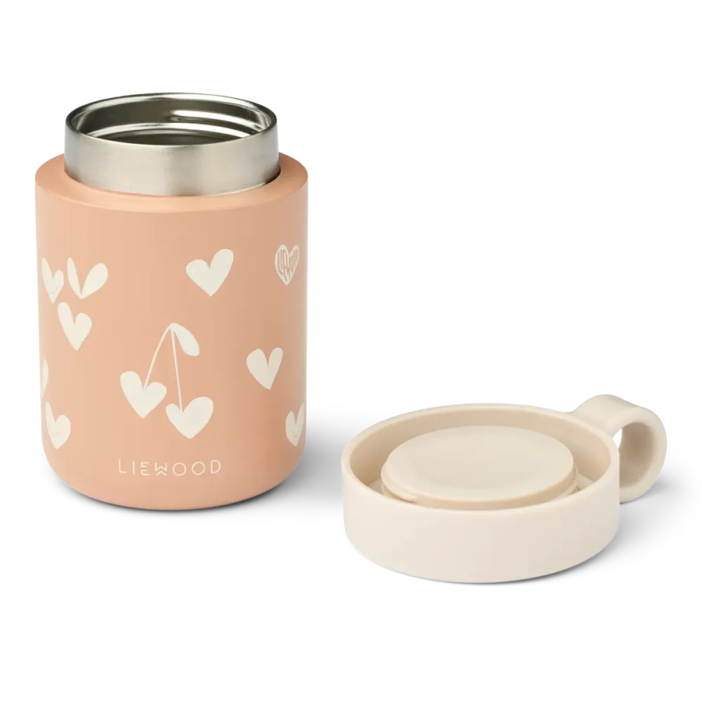 Liewood детски термос за обяд Kiani Sweethearts / Pale Tuscany 250ml