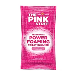 Pink Stuff | Чудодейният пянащ прах за тоалетна | Прах за почистване на тоалетна | 1 x 100 грам