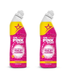 Pink Stuff - 2x 750 мл - Stardrops Wonder Toiletreiniger - ЧУДО Почистващ препарат - Чудото на почистването