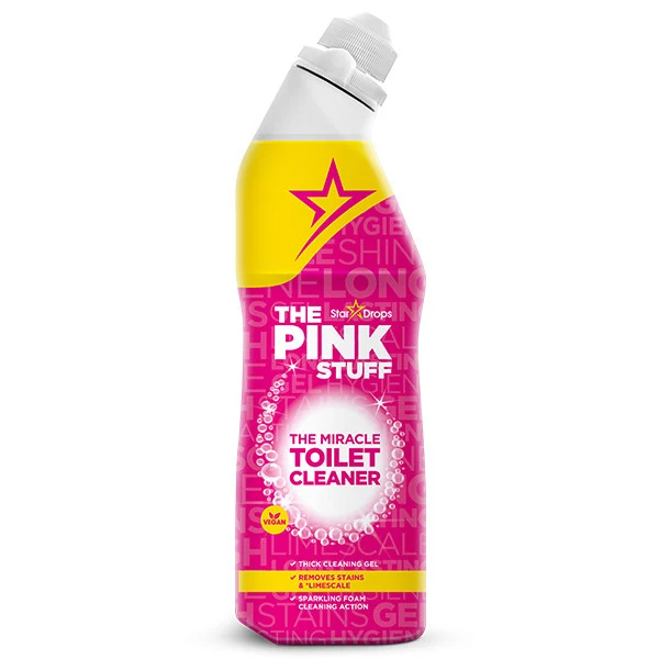 Stardrops Pink Stuff гел за тоалетна