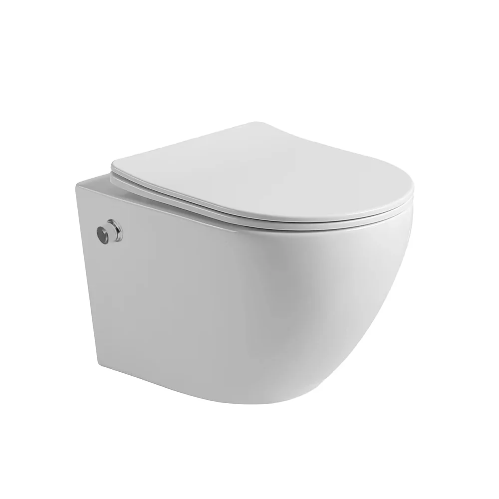 Tornado конзолна тоалетна 4937W BIDET с биде и вграден смесител