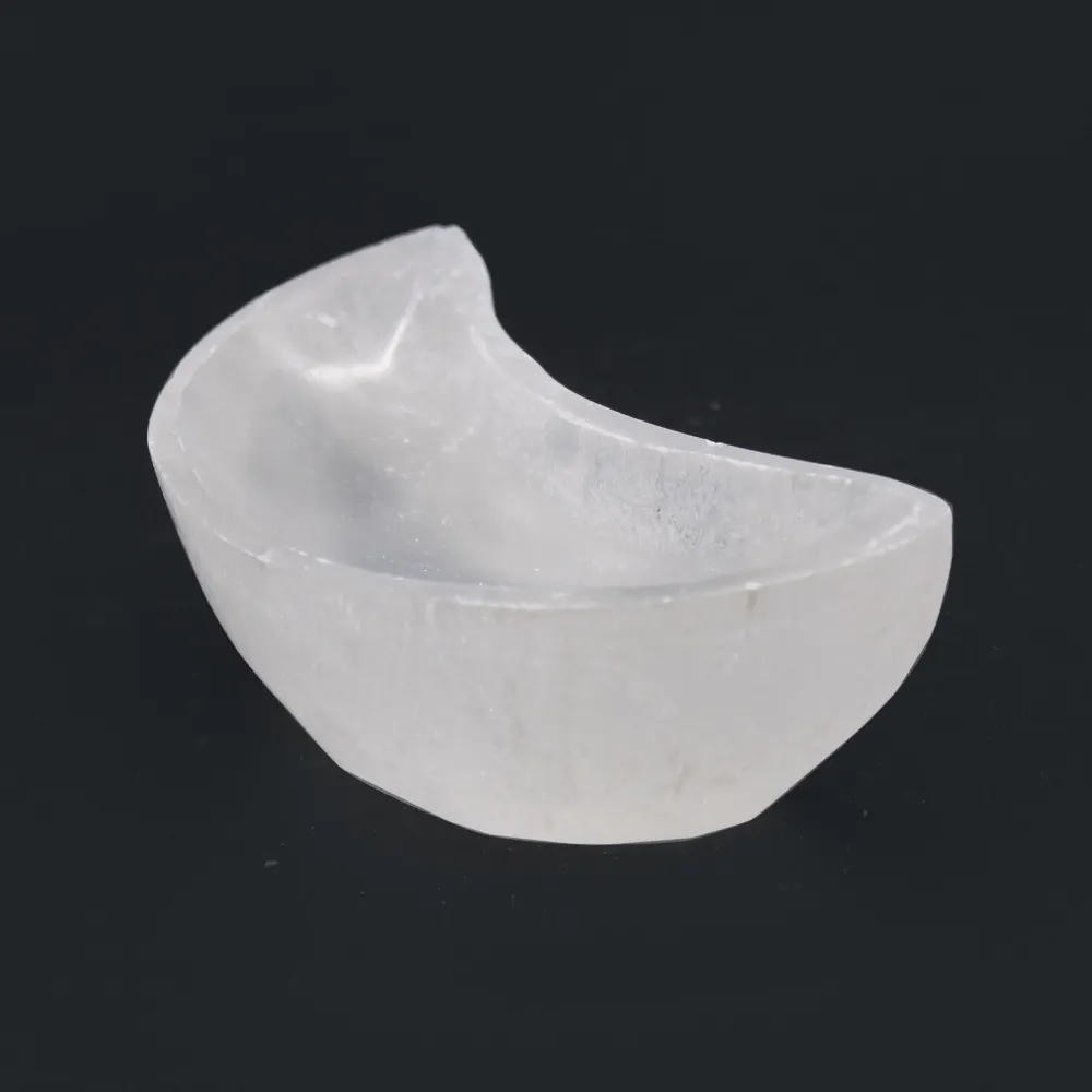 Селенитова лунна купа 10cm