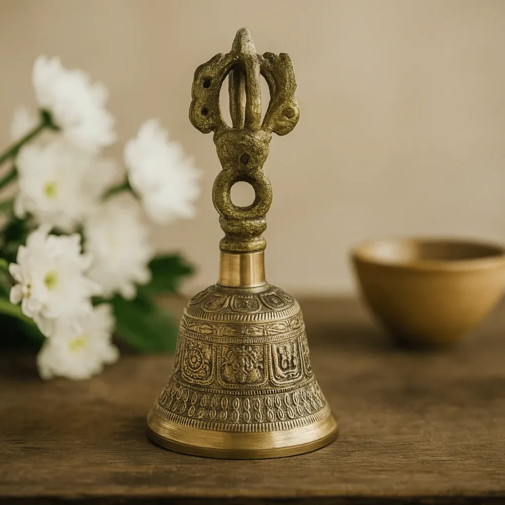 Тибетски звънец 6 x 11.5 cm