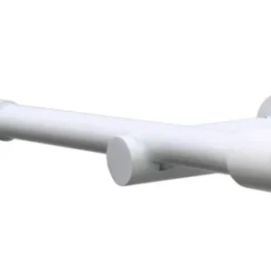 РАЗТЕГАЕМ КОРНИЗ КРИТ 120-210СМ БЯЛ