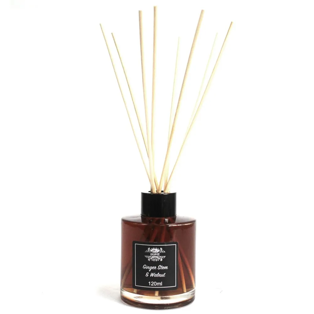 Рийд дифузер джинджифилов стебло и орех 120ml