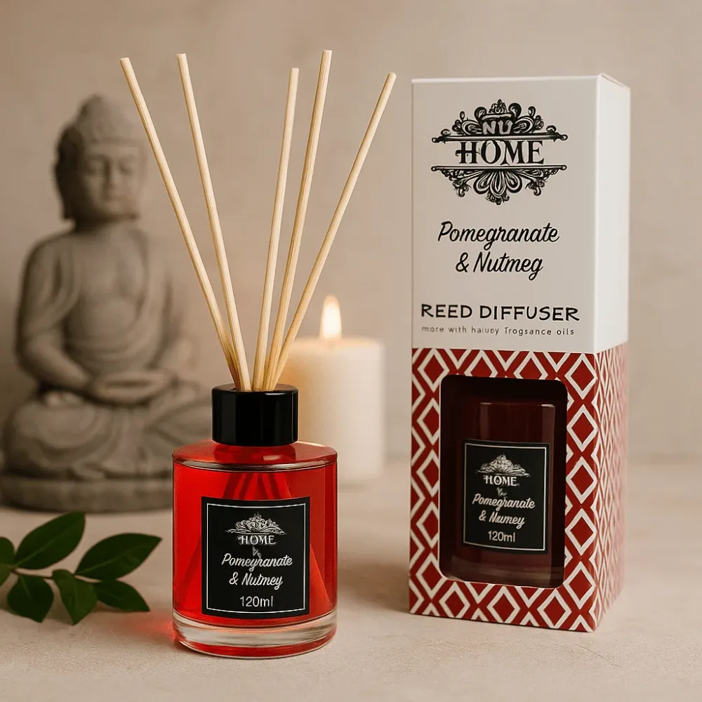 Рийд дифузер Нар и Индийско орехче 120ml