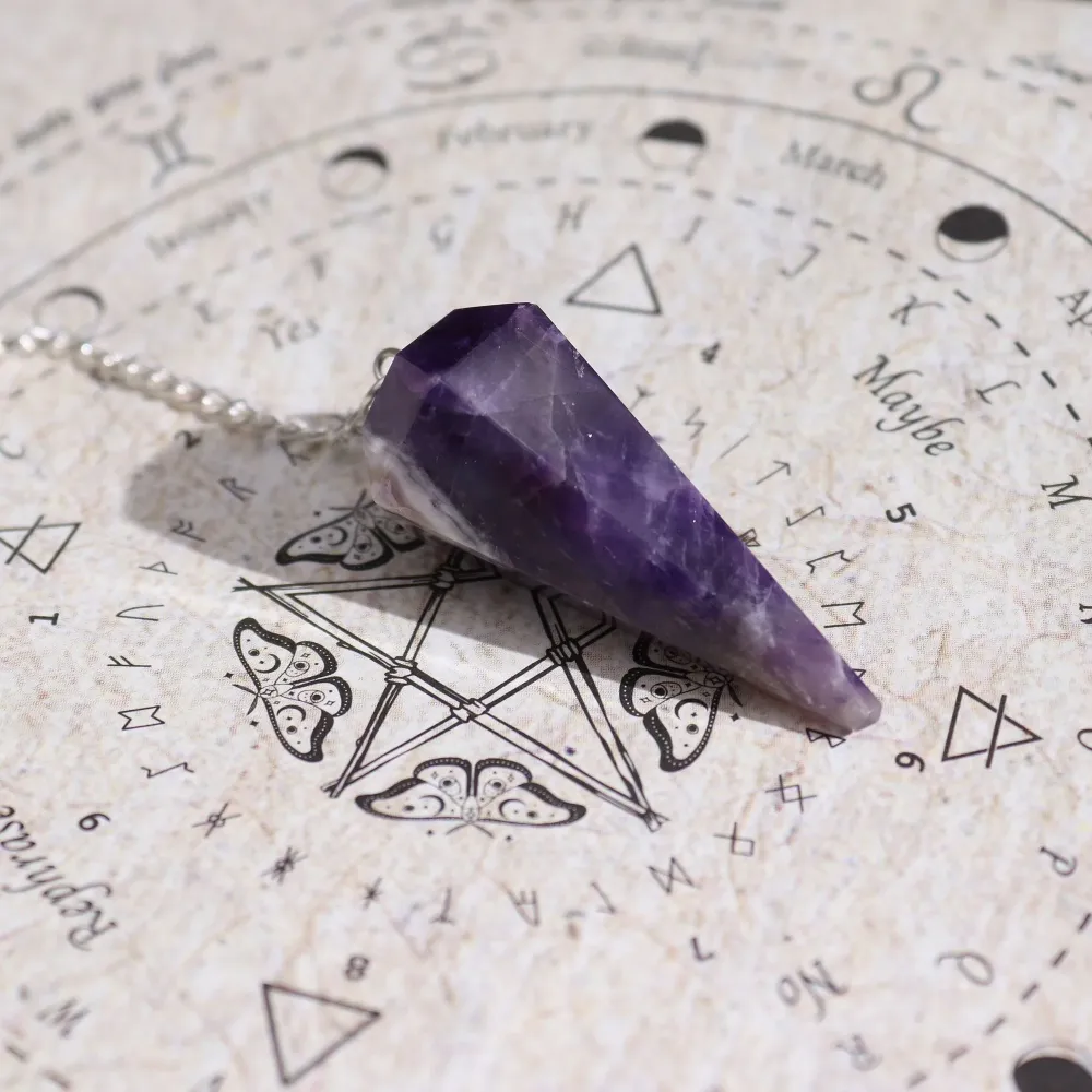 Благовоние с древен вещерски заклинание – Съблазняване – Амулет с аметист