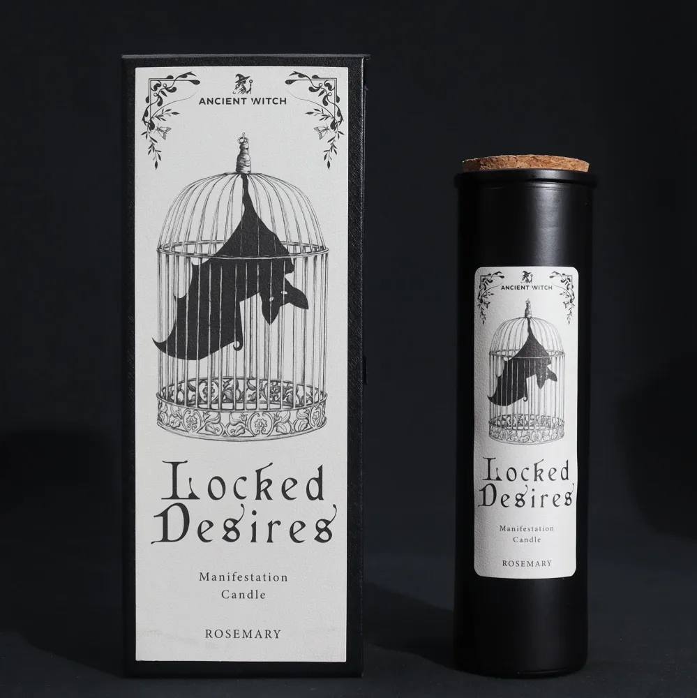 Свещи за вещерски ритуали – Заключени желания