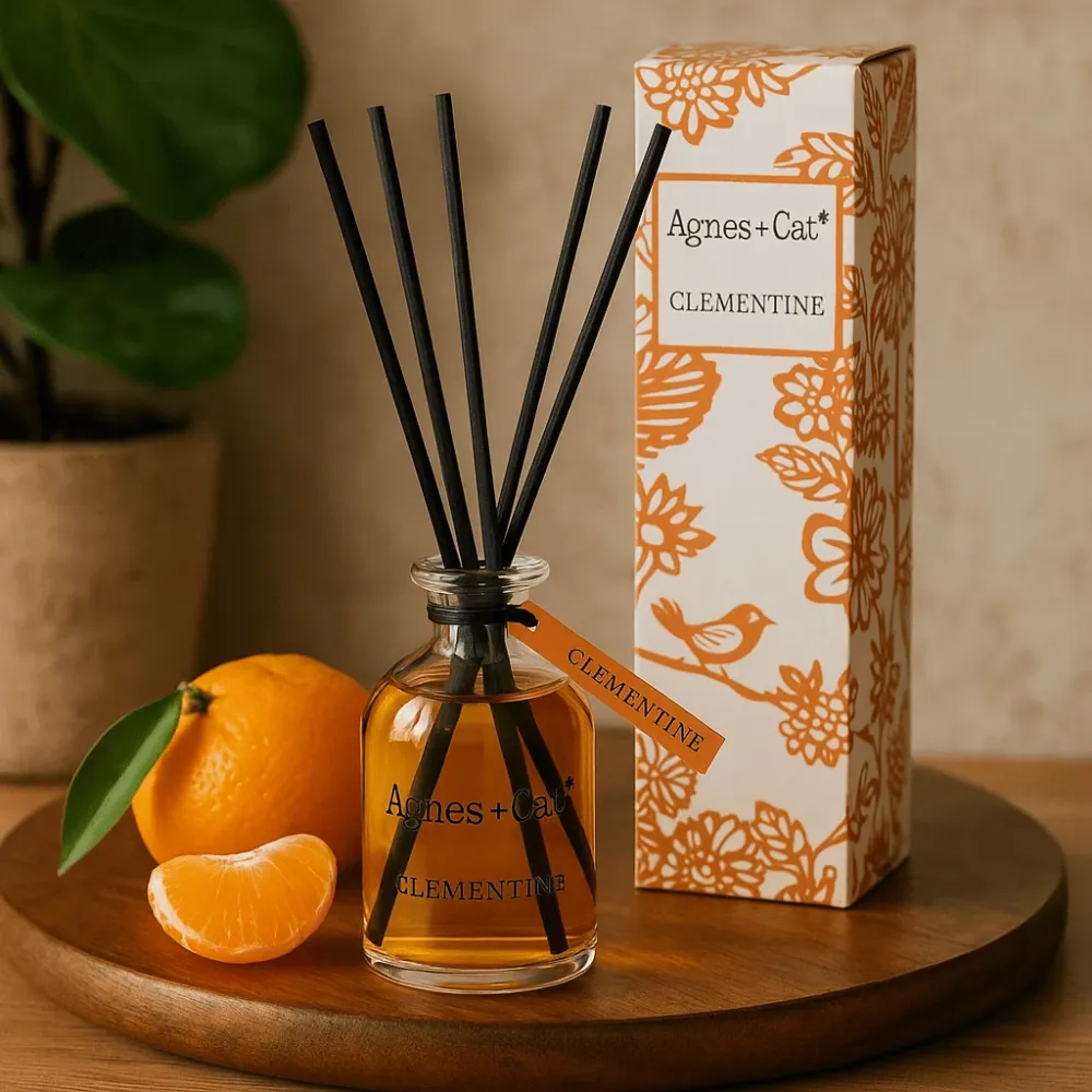 Рийд дифузер Клементина 140ml Agnes and Cat