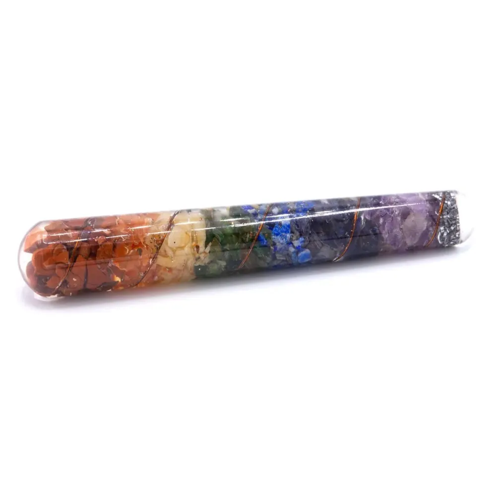 Оргонитова пръчка за лечение на чакри мед 140x30mm