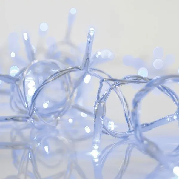 ЛАМПИЧКИ ВИСУЛКА,144 LED,36V АДАПТОР,КОНЕКТ,СИН,60x300cm,IP44