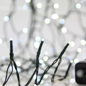 ЛАМПИЧКИ,1500 LED, 31V АДАПТОР С 8 ФУНКЦ,W,ЗАХР.КАБЕЛ 3m, IP44