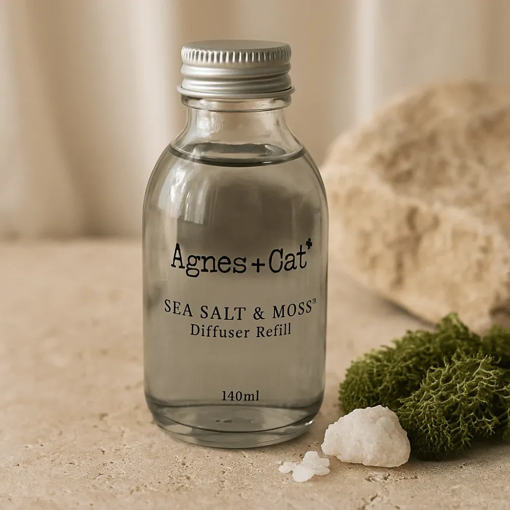 Попълване за ароматизатор с пръчици Морска сол и мъх 150ml