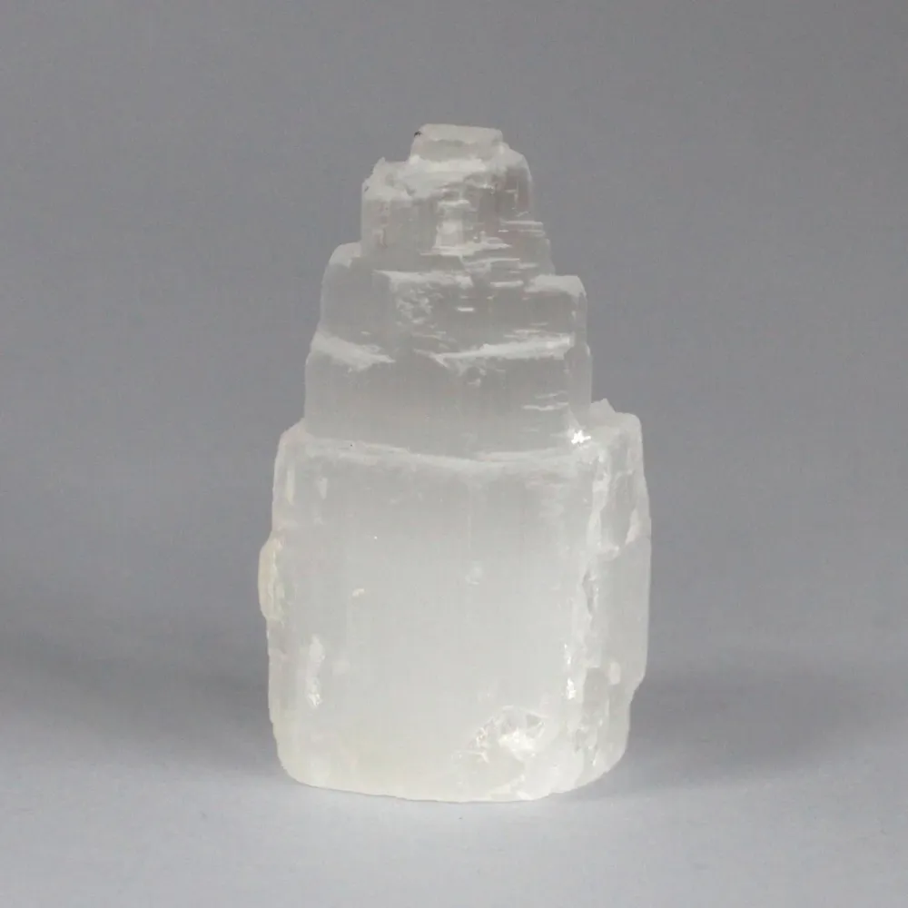 Кристална кула от селенит 5 cm