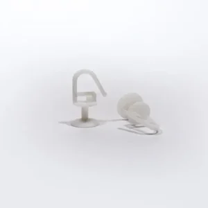 КУКА МЕТАЛНА ЕДИНИЧЕН КОРНИЗ 20 БР