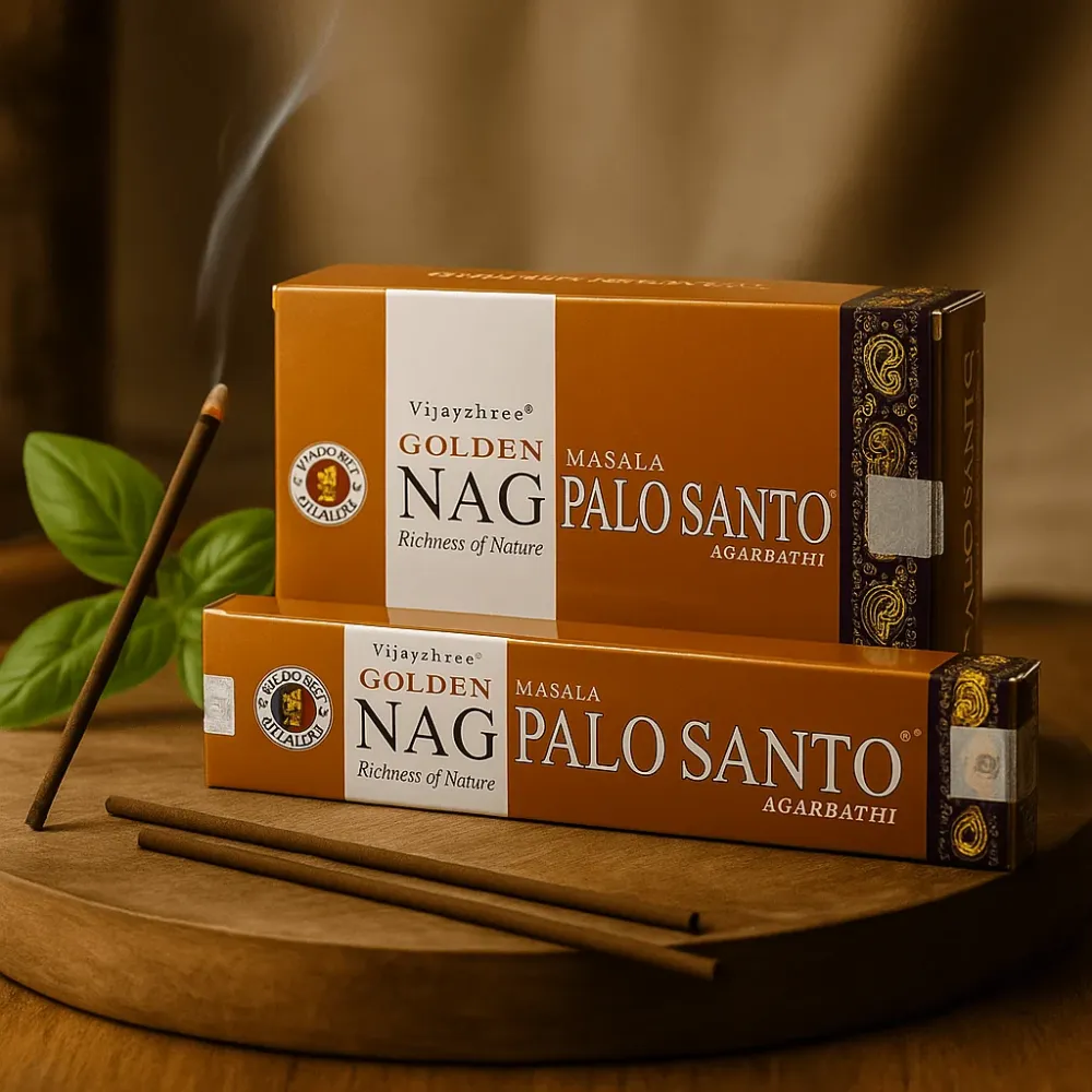 Пало Санто тамян 15g, Златен Наг