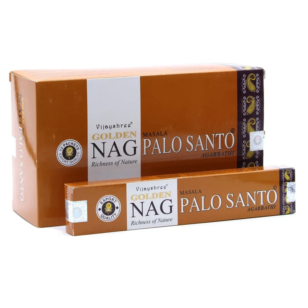 Пало Санто тамян 15g, Златен Наг