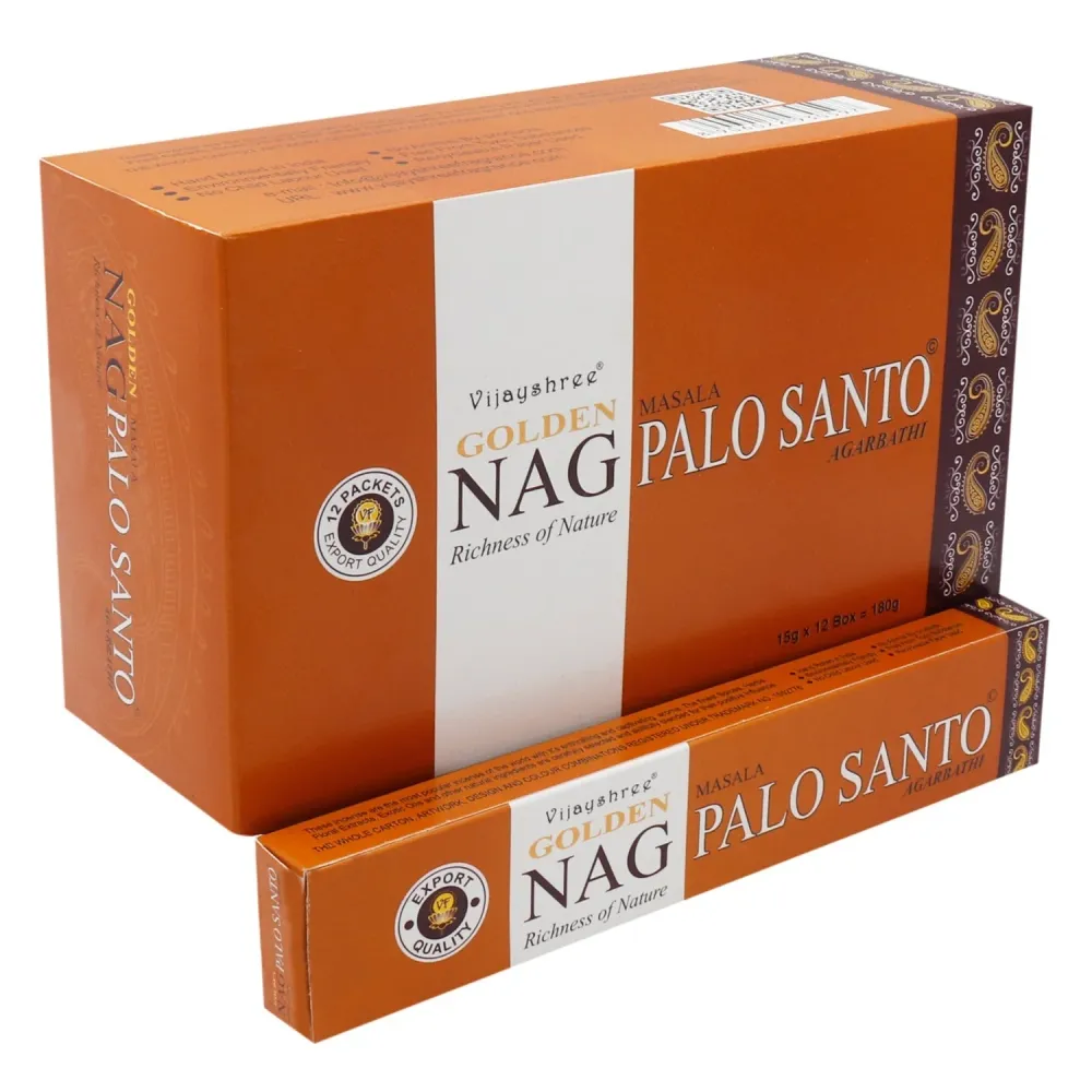 Пало Санто тамян 15g, Златен Наг