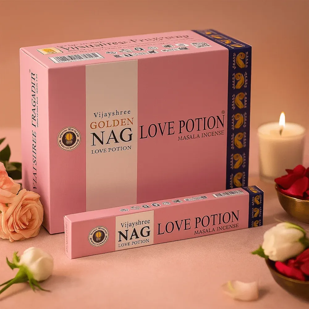 Благовония пръчици Любовно зелье 15g Golden Nag