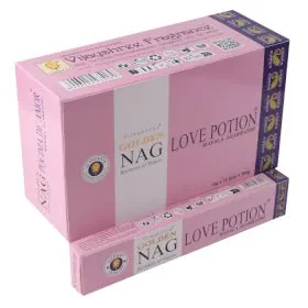 Благовония пръчици Любовно зелье 15g Golden Nag