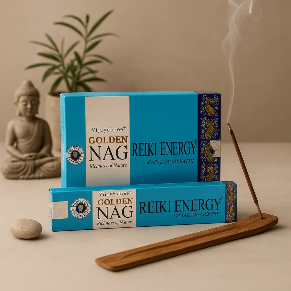 Рейки енергийно тамян 15g Golden Nag