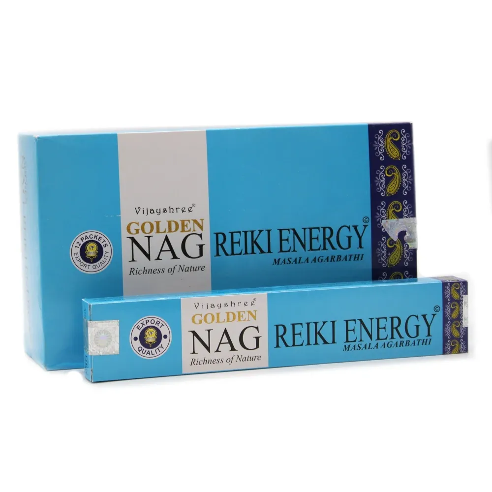 Рейки енергийно тамян 15g Golden Nag