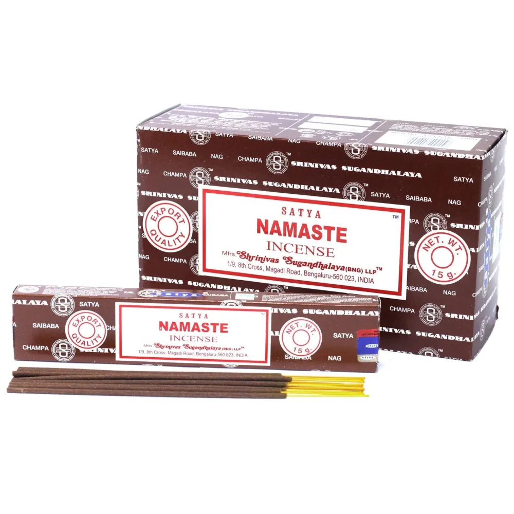 Благовонни пръчици Намасте 15g Satya
