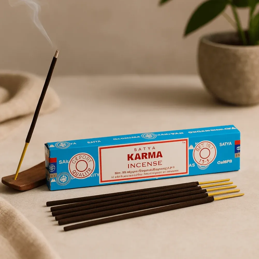 Благовония пръчици Карма 15g Satya