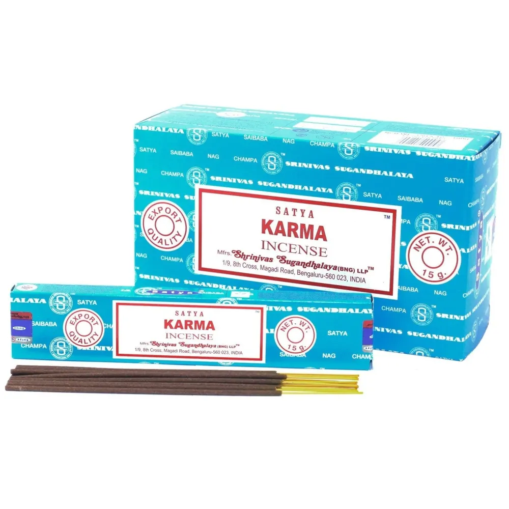 Благовония пръчици Карма 15g Satya