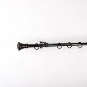 КОРНИЗ ТЕЯ 160-300 СМ ЧЕРНО-ЗЛАТНО