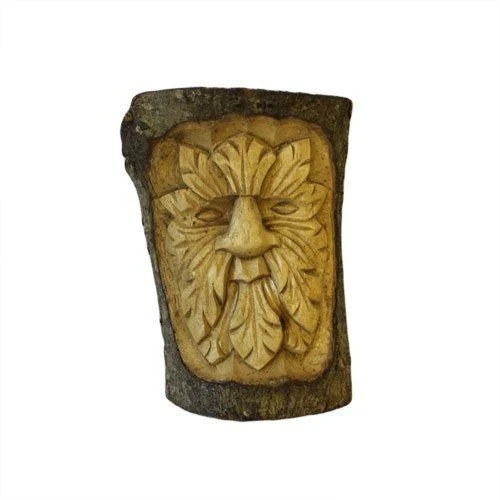 Фигура на Зелен човек малка 16x11x5cm