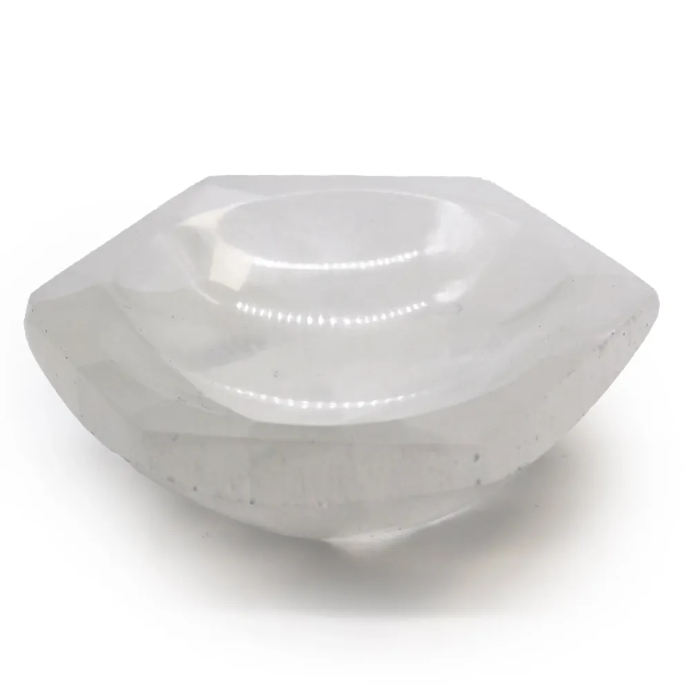 Селенитова шестоъгълна купа, 10 cm