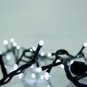 ЛАМПИЧКИ МРЕЖА ЗА ЕЛХА,175 LED,31V,ЗЕЛ.КАБЕЛ,W,ЗАХР.КАБЕЛ 3m, IP44