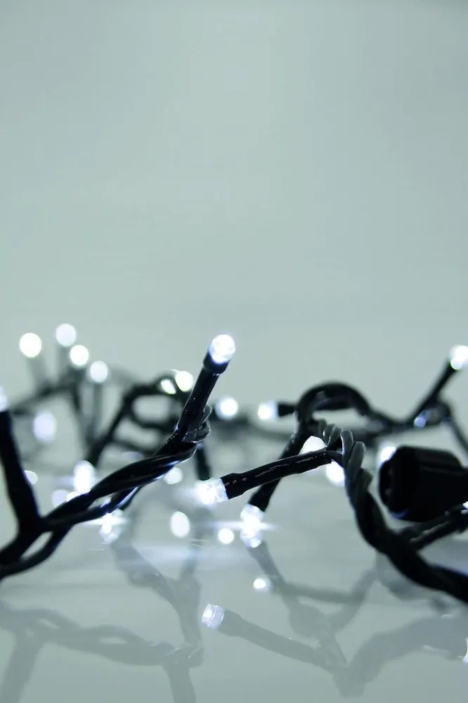 ЛАМПИЧКИ МРЕЖА ЗА ЕЛХА,175 LED,31V,ЗЕЛ.КАБЕЛ,W,ЗАХР.КАБЕЛ 3m, IP44