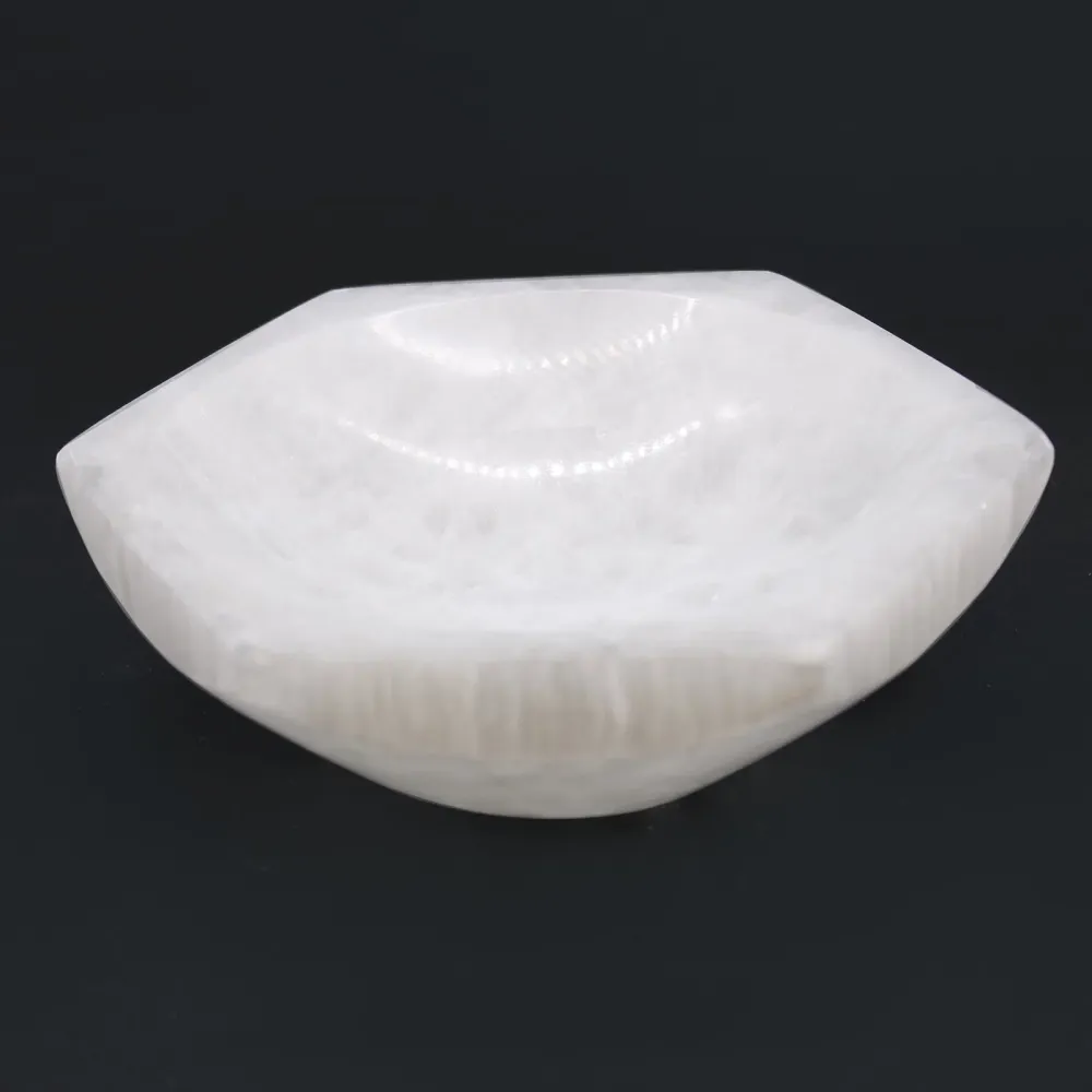Селенитова купа, шестоъгълник 15 cm