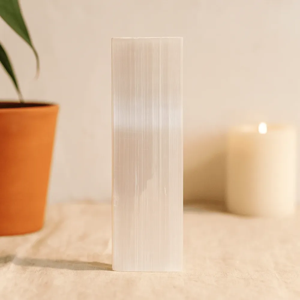 Плоча за зареждане от селенит 15 cm