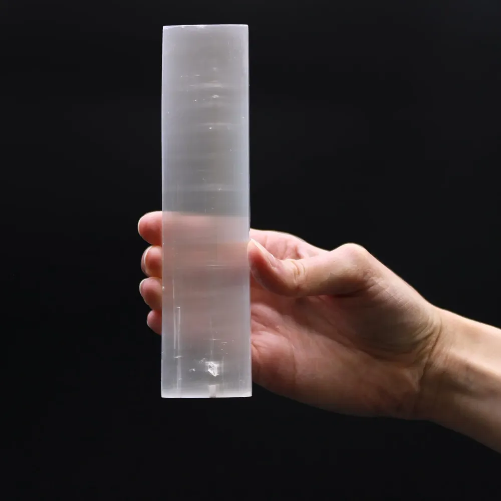 Плоча за зареждане от селенит 15 cm