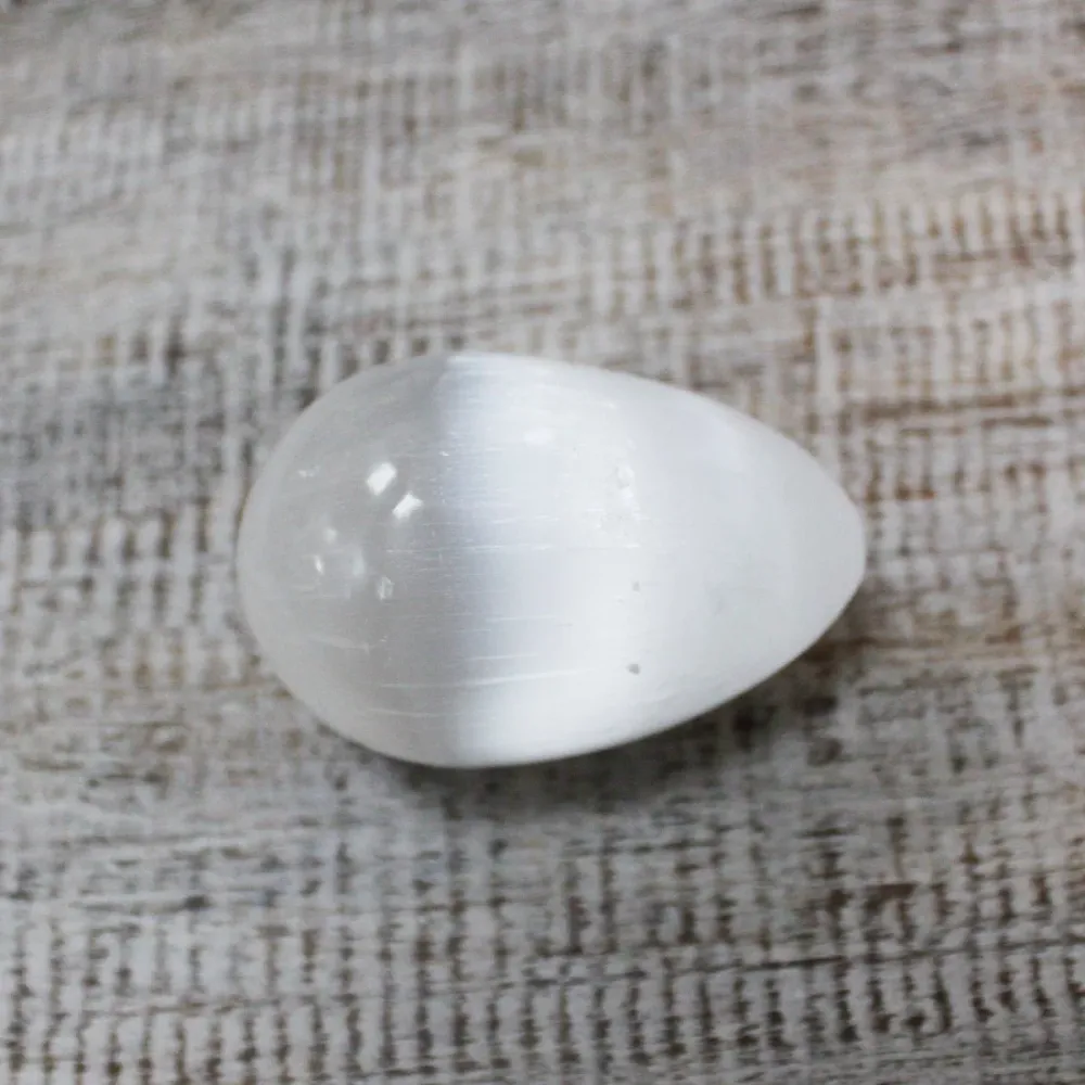 Кристално яйце от селенит 5-6 cm