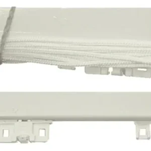 КОРНИЗ 180СМ 24X16 ЕДИНИЧНА РЕЛСА БЯЛ