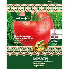 Български семена домати Трапезица 1823