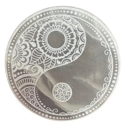 Плоча за зареждане със селенит 18cm