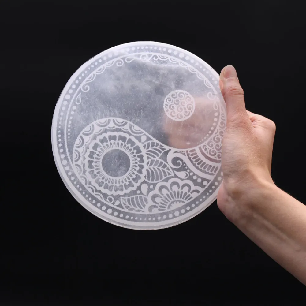 Плоча за зареждане със селенит 18cm
