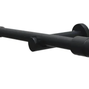 РАЗТЕГАЕМ КОРНИЗ КРИT 190-340СМ ЧЕРНО