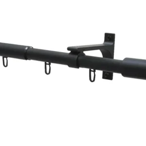 КОРНИЗ ТАСОС РАЗТЕГАЕМ 190-360 СМ ЧЕРЕН