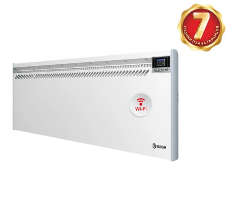 Стенен конвектор 2000W С WI-FI Управление/Eldom