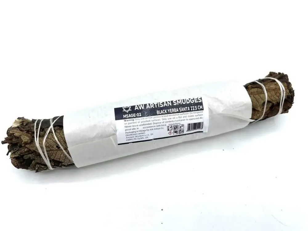 Черен градински салвия пръчка за опушване 22.5 cm