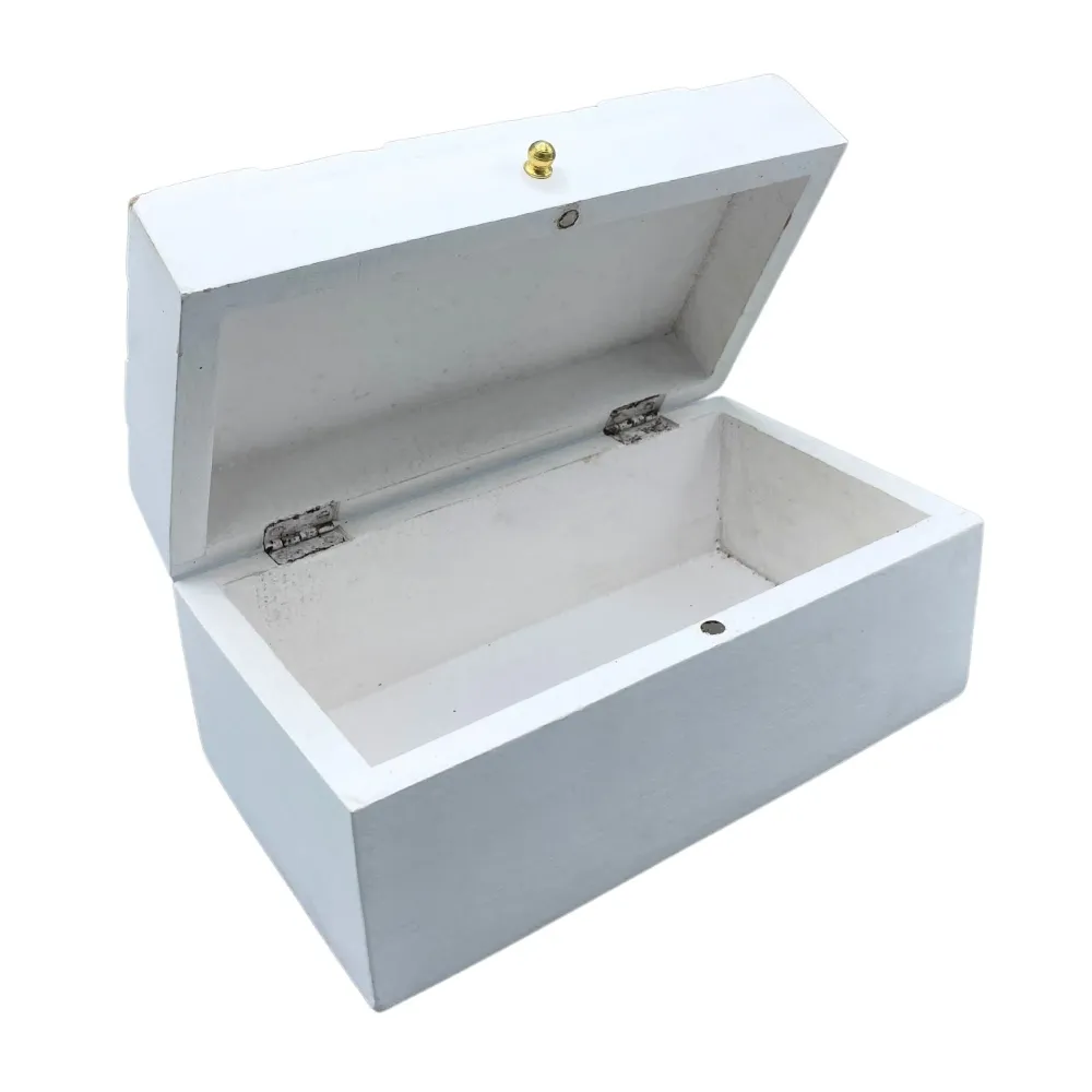 Многофункционална кутия за съхранение Бели диаманти 22x12x10 см