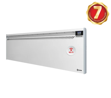 Конвектор стенен 2500W С WI-FI Управление