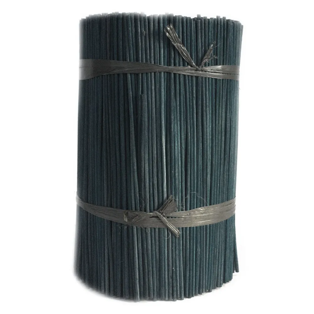 Пръчки за ароматизатор с пръчици зелени 25cm x 3mm 500g