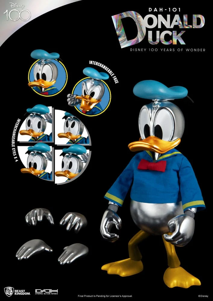 Доналд - динамична фигура на екшън герои